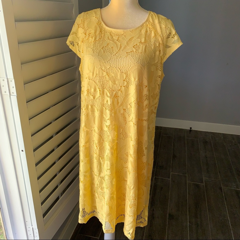 RONNI NICOLE DRESS SIZE 14